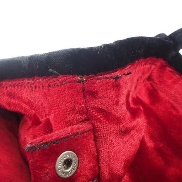 Salvatore Ferragamo By color Handbag gray/purple Velor Women - Picture 5 of 12